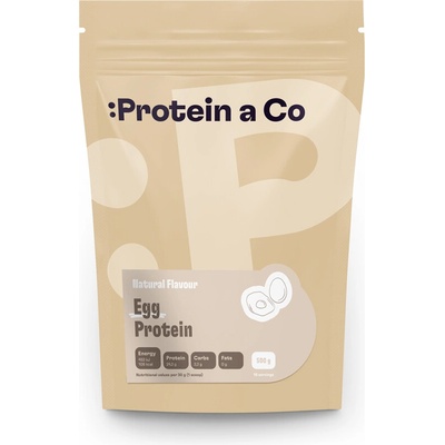 Protein&Co Vaječný bílek 500 g