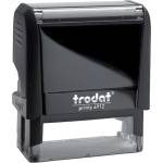 TRODAT Печат TRODAT Printy 4.0 4912 пастелно синьо тяло син тампон 4912PASZTELL/K (4912PASZTELL/K)