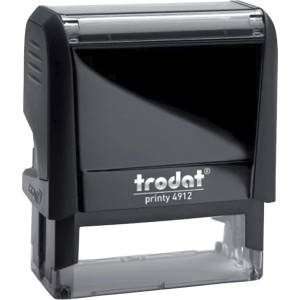 TRODAT Печат TRODAT Printy 4.0 4912 пастелно синьо тяло син тампон 4912PASZTELL/K (4912PASZTELL/K)