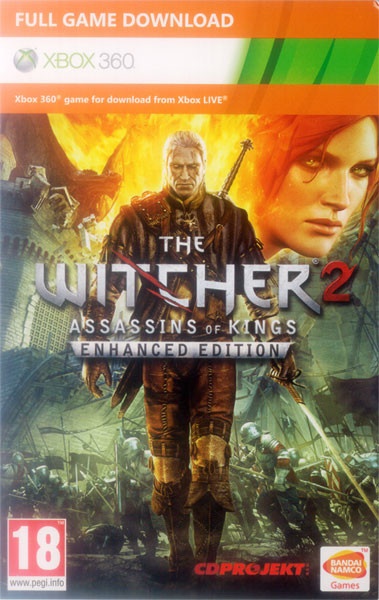 Witcher2 XBOX360ソフト EU版