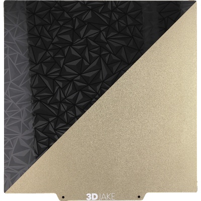 3DJAKE PET/PEI Build Plate - Crystal - 256 x 255 mm (CRYBP-255X255)