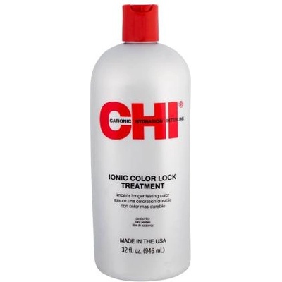 Farouk Systems CHI Ionic Color Lock Treatment грижа за боядисана коса 946 ml за жени
