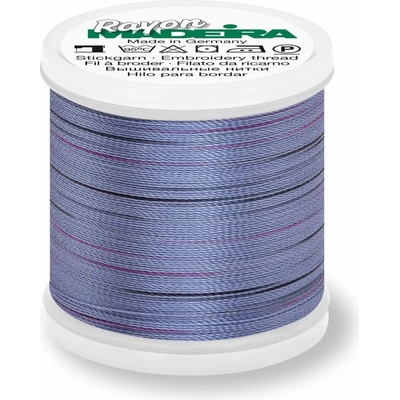 Vyšívací nit Madeira Rayon Potpourri č. 40 (200m) barva 2307 forget me not