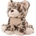 Амек Тойс Плюшена играчка Амек Тойс - Леопард, 22 cm (11326)