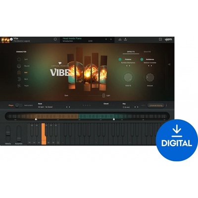 UJAM Vibe Digitální produkt