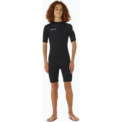 Detský Rip Curl Trad 2/2mm Back Zip Springsuit black