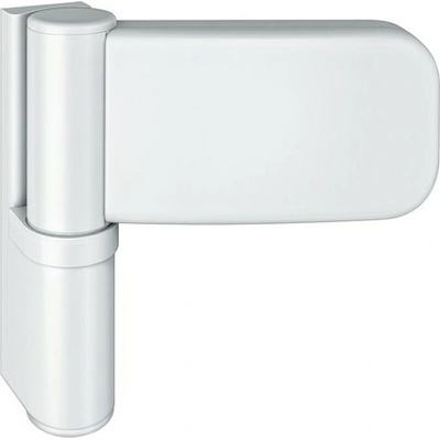 SIMONSWERK Dverový záves SIKU 3D K 3035 RAL9016 biely, 15-19 mm, balenie 3 ks