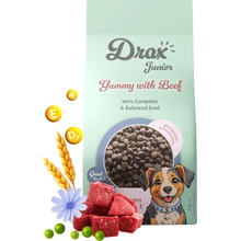 Drax Junior Dog s hovädzím 3 kg