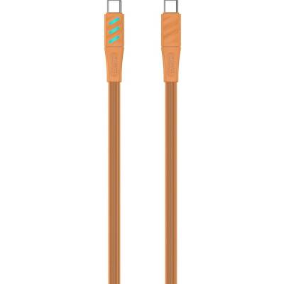 Havit CB6254 Nabíjecí USB typu C na USB typu C 1m oranžový