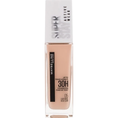 Maybelline SuperStay Active Wear 05 Light Beige dlouhotrvající vysoce krycí make-up 30 ml