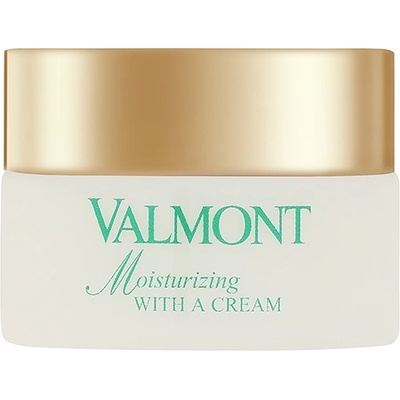 Valmont Moisturizing With A Cream овлажняващ крем за лице за жени 15 мл