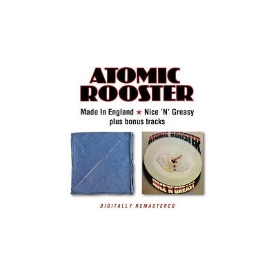 Atomic Rooster - Made In England Nice 'N' Greasy 2 CD