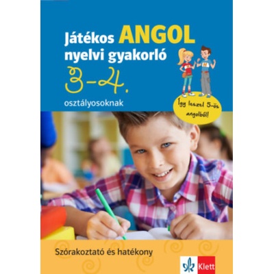 Játékos angol nyelvi gyakorló 3-4. osztályosoknak Merle Kamitz