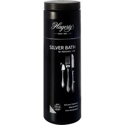 Hagerty Silver Bath - Почистваща вана за сребро и сребърни прибори, 580 мл