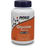 NOW Glycine, 1000 mg, 100 капсули, Now