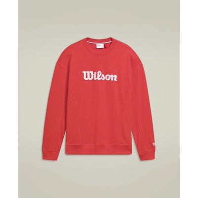 WILSON M Teams Crewneck Infrared Script