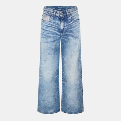 DIESEL Дамски дънки DIESEL Womens Flare 1978 D-Akemi Jeans - 01