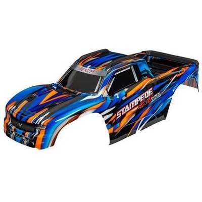 Traxxas karosérie Stampede 4X4 VXL oranžová bezsponková