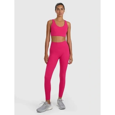 4F Legíny 4FWAW24TFTIF278 Růžová Slim Fit