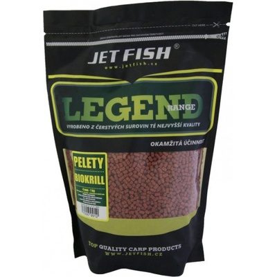 Jet Fish Pelety Legend 1kg 12mm Losos