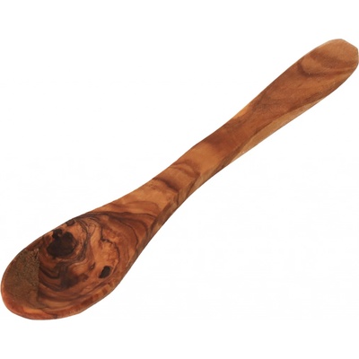 ČistéDřevo Lžička z olivového dřeva 14 cm