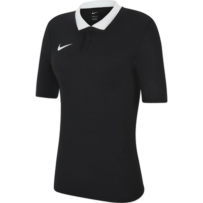 Nike W NK DF PARK20 POLO SS čierna