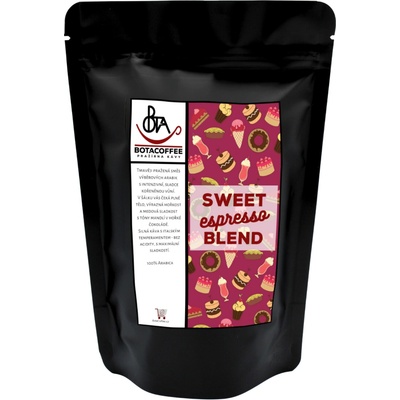 BotaCoffee Sweet Espresso Blend Dark Roast Velmi hrubě mletá french press 250 g