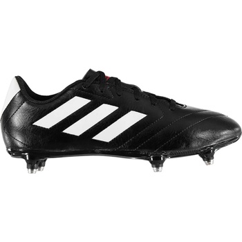 Adidas Футболни бутонки Adidas Goletto VIII Soft Ground Football Boots - Black/White