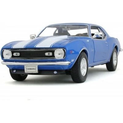 Welly Chevrolet Camaro Z28 1968 Modré 1:24