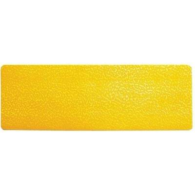 Podlahové značenie, 50x150 mm, DURABLE "Pásik", žltá