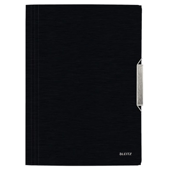 Image 1 of Leitz Style 3-Flap Полипропилен (PP) Черен A4 (Leitz39770094) (Leitz39770094)