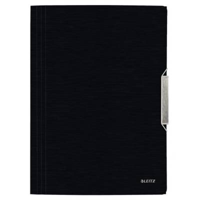 Leitz Style 3-Flap Полипропилен (PP) Черен A4 (Leitz39770094) (Leitz39770094)