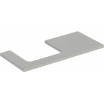 Geberit Умивалник Geberit One с ляв изрез, сив мат, 105 см (505.304.00.7)