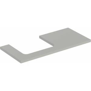 Geberit Умивалник Geberit One с ляв изрез, сив мат, 105 см (505.304.00.7)