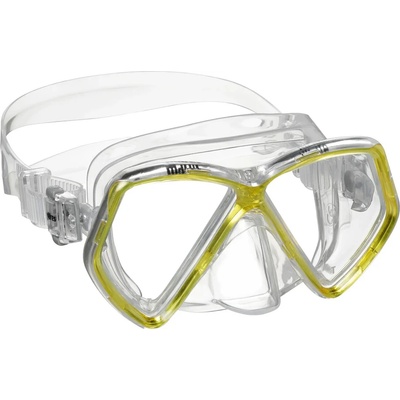 mares Детска водолазна маска Mares Kid's Pirate '10 Diving mask - Yellow Reflex - размер One Size (700-0094-0311)