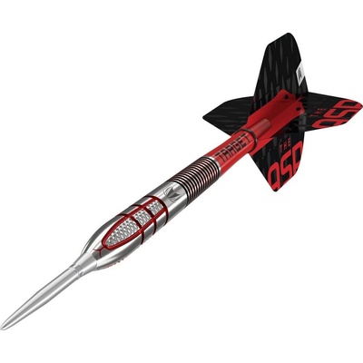 Sada steel šipek TARGET Nathan Aspinall G2 26g SP, 95% wolfram 23g