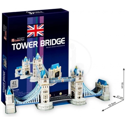 CubicFun 3D puzzle Tower Bridge 41 ks