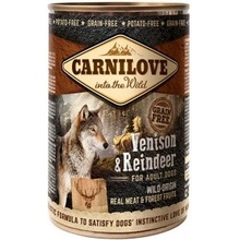 Carnilove Wild Meat Venison & Reindeer 400 g