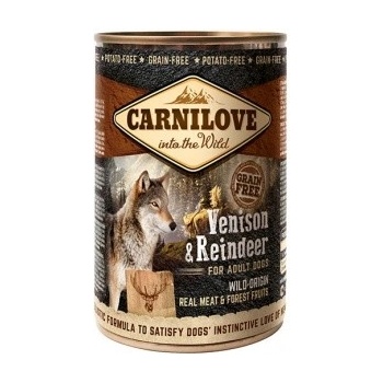 Carnilove Wild Meat Venison & Reindeer 400 g