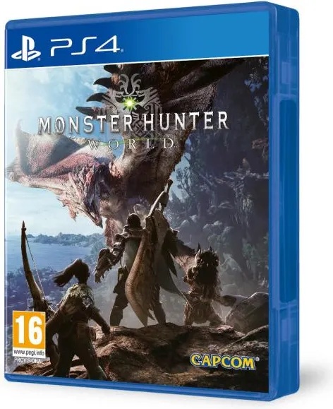Capcom Monster Hunter World (PS4)