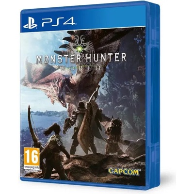 Capcom Monster Hunter World (PS4)