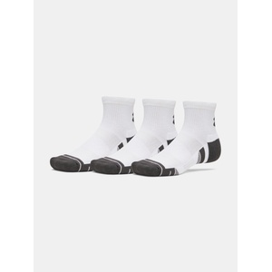 Under Armour Унисекс чорапи Under Armour New UA Perf Tech 3pk Qtr Under Armour | Byal | МЪЖЕ | M