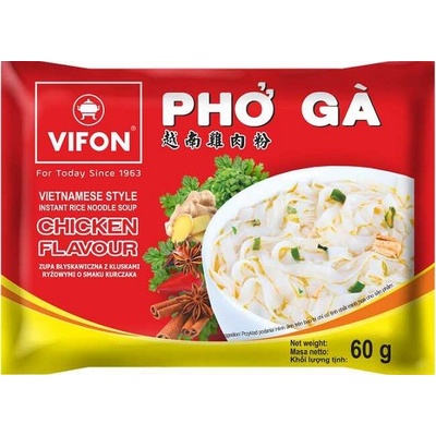 Vifon Pho Gá Instantná kuracia polievka s ryžovými rezancami 60 g