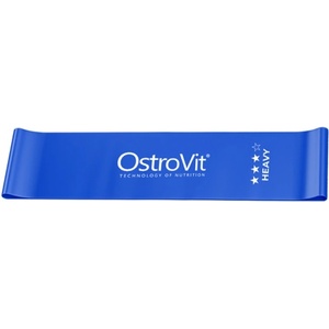 OstroVit Непрекъснат тренировъчен ластик Heavy / Син