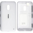 Náhradné kryty na mobilné telefóny Kryt Nokia Lumia 620 zadný biely