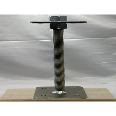 HPM TEC Patka pilíře 110x110 - 250 mm, 2x matice