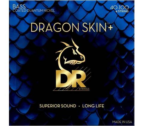 DR Strings Dragon Skin+ DBQ-40