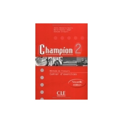 Champion 2 Cahier d´exercices