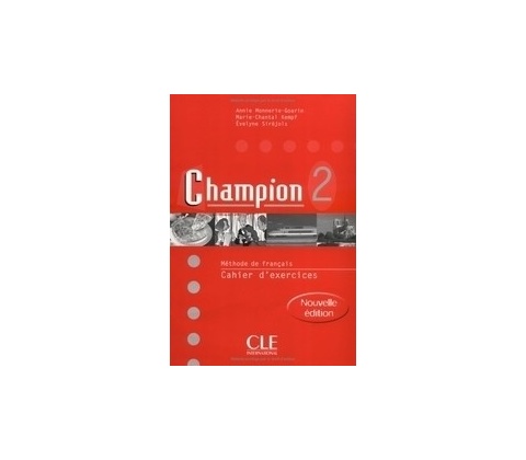 Champion 2 Cahier d´exercices