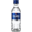 Finlandia 40% 0,05 l (čistá fľaša)